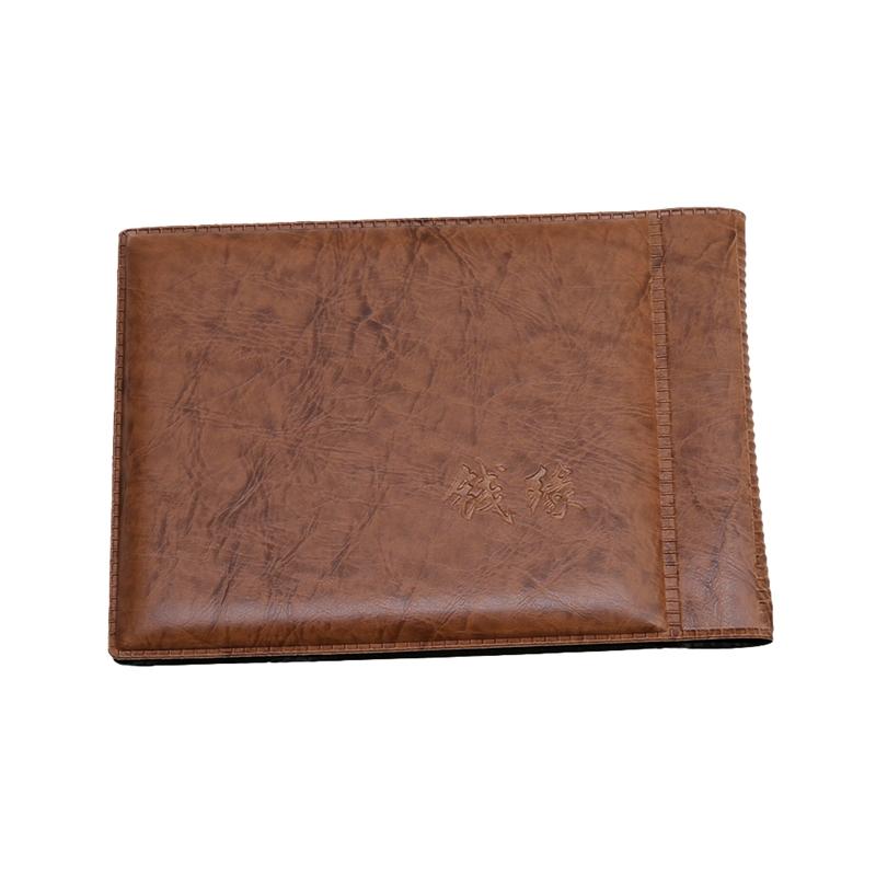 

60 карманов альбом для монет коллекционная книга мини пенни монета хранение альбом книга коллекционные держатели монет для коллекционеров принадлежности новый коричневый