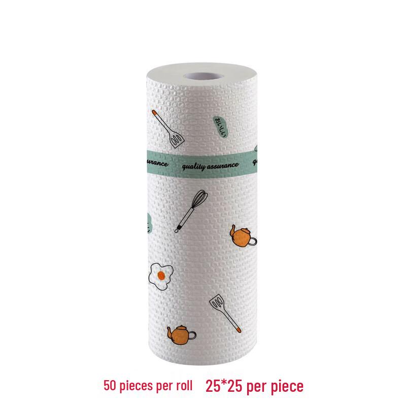 Changbaosen Absorbent Kitchen Cleaning Cloth Rolls