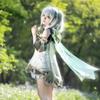 Nahida Cosplay Costume Lesser Lord Kusanali Full Set Dress Ears Wig Nahida Outfits for Comic Con