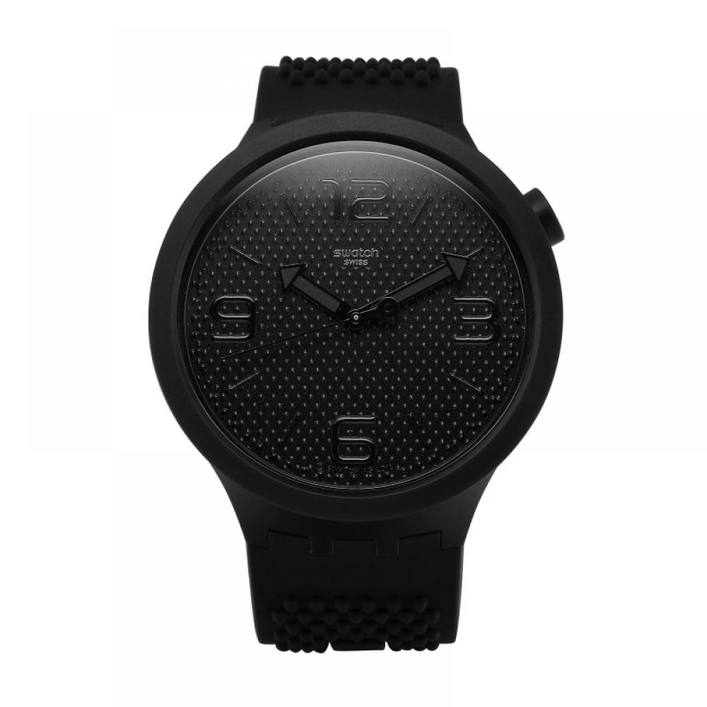 Swatch Men S Urethane Watch Bbblack