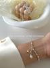 Round Bead Bear & Balloon Dog Bracelet: Women's Hip Hop Wristband