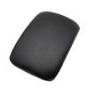 Leather Pillion Pad 8 Suction Cup Rear Passenger Seat for XL883 XL1200 X48 72