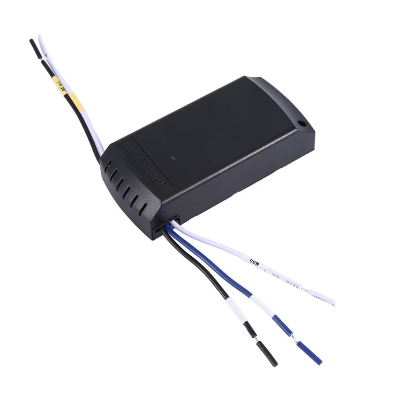 DSAO Universal Ceiling Fan Lamp Remote Control Kit AC 110V Timing Setting Switch Adjuste Wind Speed Transmitter Receiver