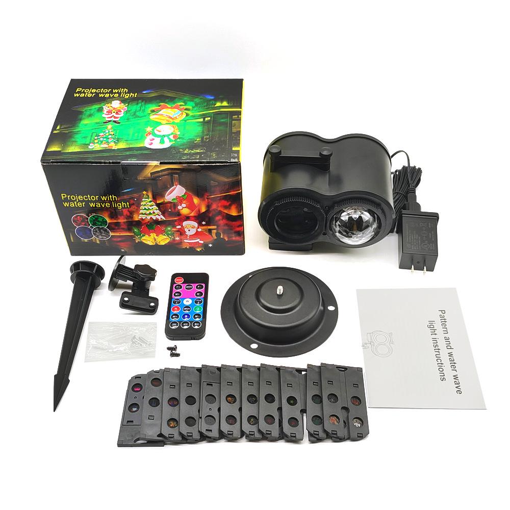 Bright Outdoor Waterproof Snowflake Projector Light for Christmas & Halloween