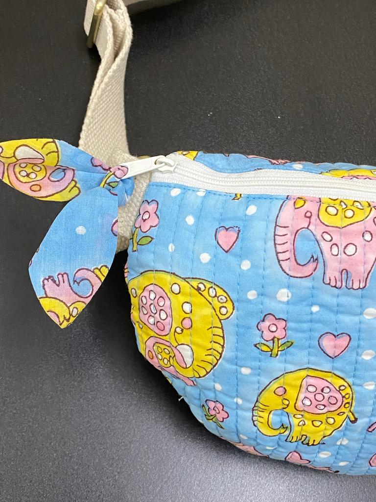 Umhängetasche - gesteppt