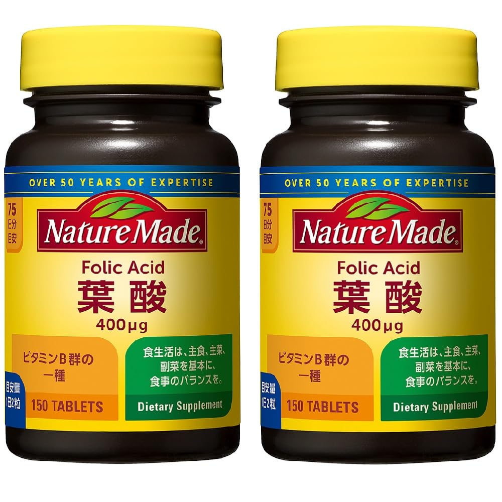 Otsuka Pharmaceutical Nature Made Folsäure-Ergänzung, 150 Tabletten, 75-Tagesvorrat