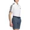 Adidas Heat.Rdy 3-Stripe Polo Shirt Men Tops White HY0931
