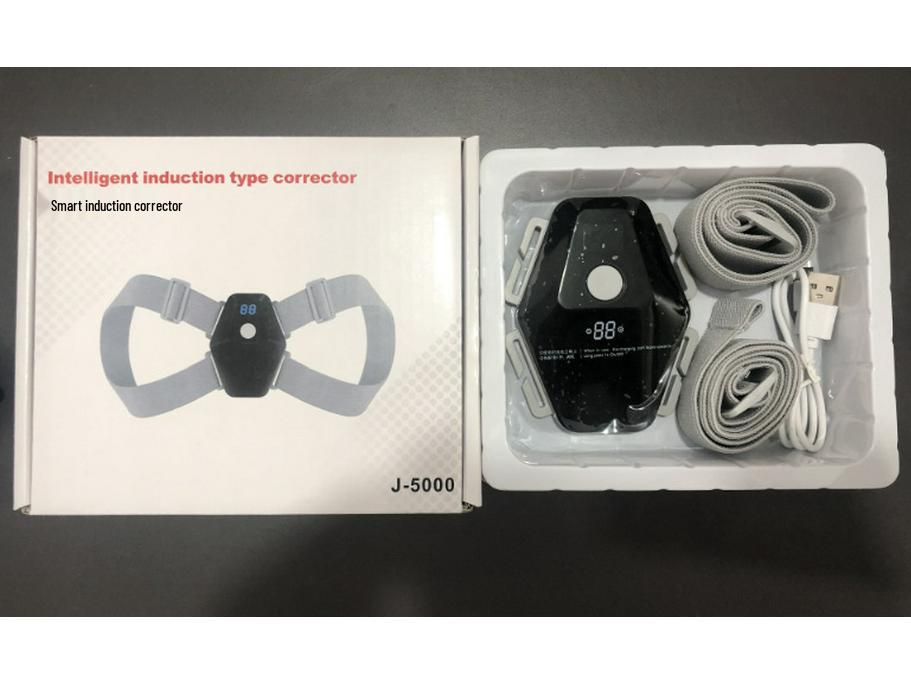 Smart Posture Corrector: Adjustable Back Support for All Ages