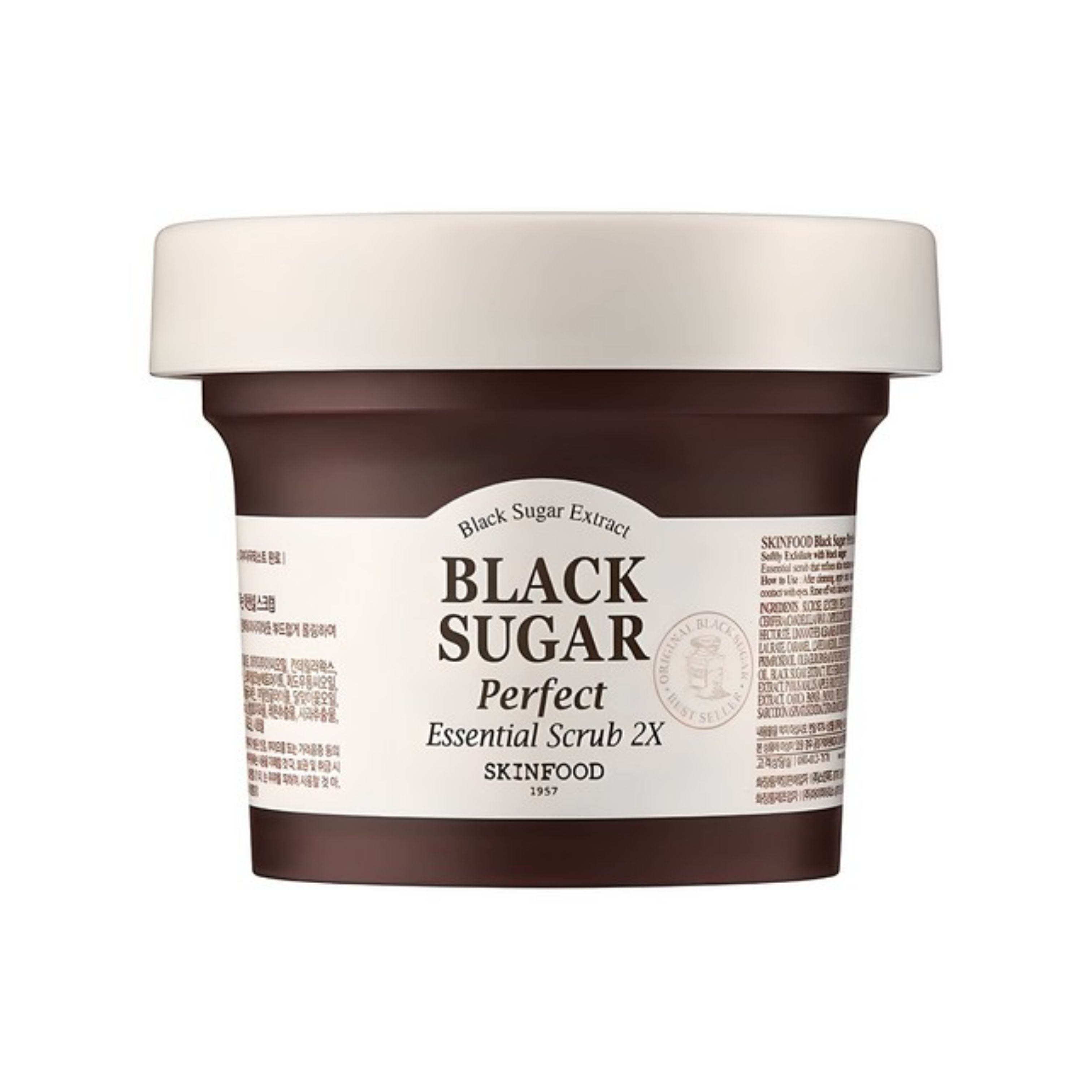 SKINFOOD Black Sugar Perfect Essential Scrub 2X 210g