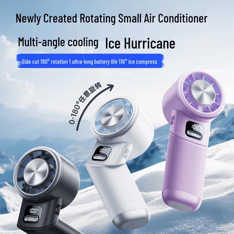Portable Semiconductor Cooling Handheld Fan