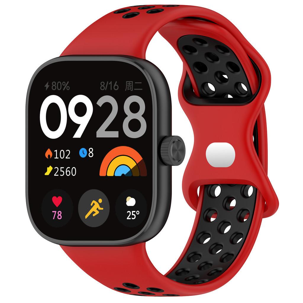 Sport szilikon szíj Redmi Watch 4/Xiaomi MI Band 8 Pro Band Kiegészítők Csere óraszíj karkötő MiBand 8Pro készülékhez