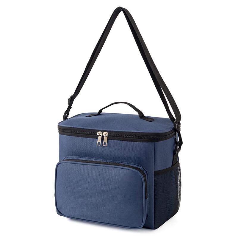 

Большая термосумка-ланчбокс через плечо