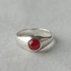 Pinaf Sole Ring _ Red