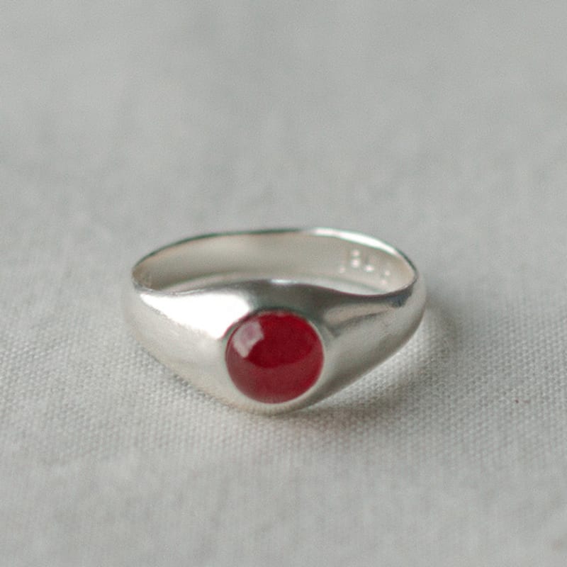 Pinaf Sole Ring _ Red