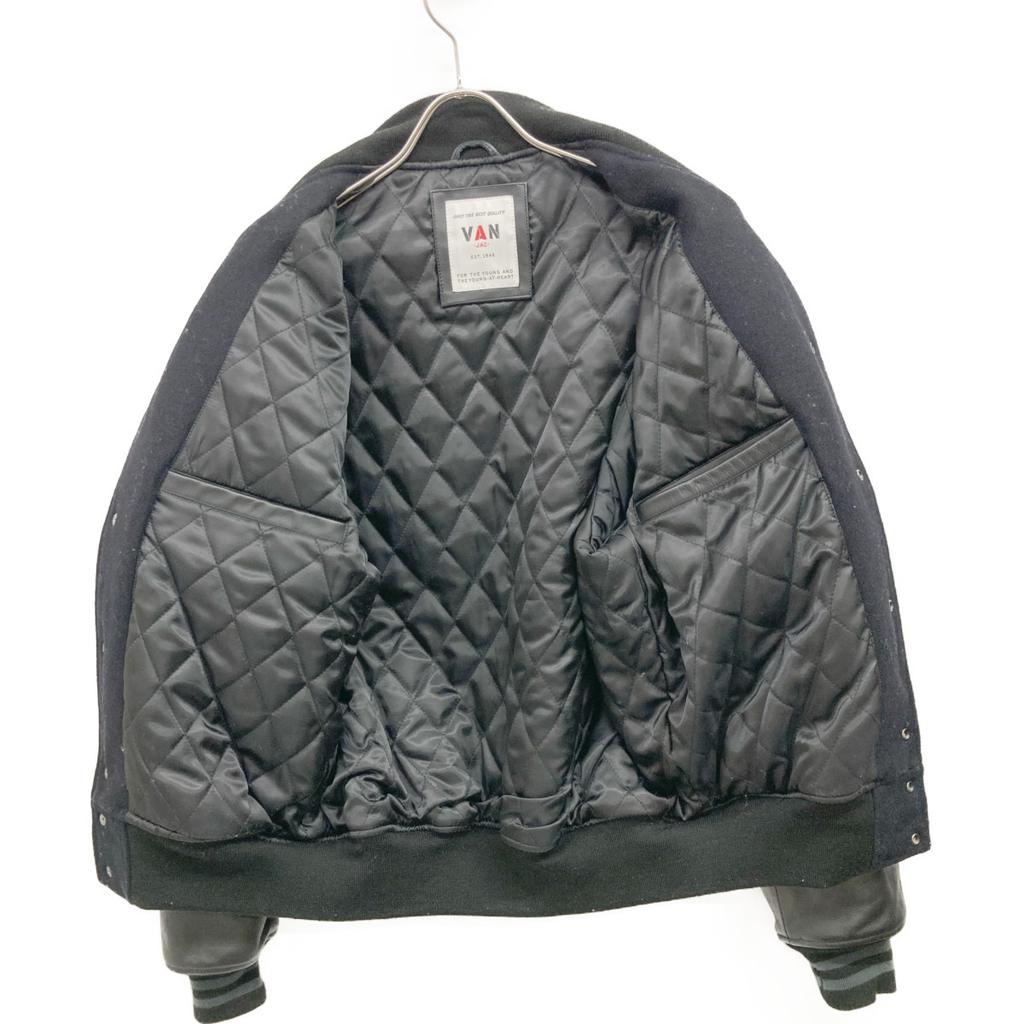 VAN JACKET 2020 Black JW-10514 Premium Stadium Jacket L blackUsed