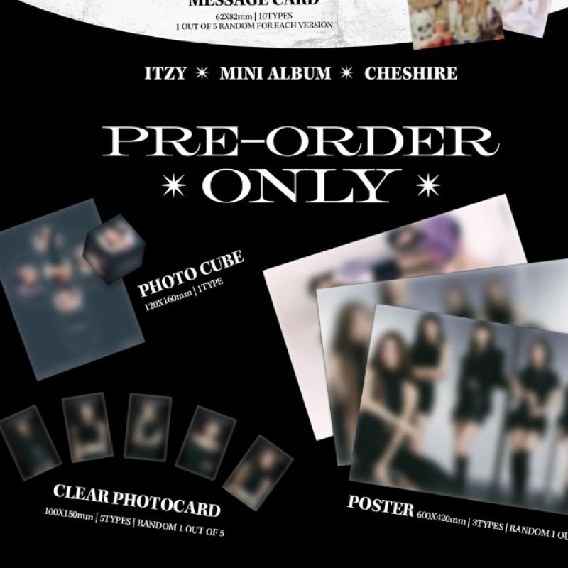 Nogi Cheshire 6th Mini Album Special Edition