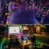 Smart USB Bluetooth App Control LED String Light Waterproof Outdoor Fairy Lights For Party Christmas Tree Lights Wedding Decor
