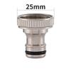 Nipple Quick Connector All Copper Electroplated Internal Thread 1/2" 3/4" Washing Machine Water Inlet Pipe Connector Accessories