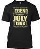Legend Since July 1968 Perfect Gift Shir TTshirt Made In the USA Size S To 5XL
