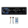 L16A-Car MP3 Player 1 Din USB FM Radio Tuner With LED Segment Displays AUX Input USB Bluetooth Multimedia Auto Radio Player