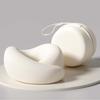 Slow Rebound U-Shaped Neck Pillow Adjustable Memory Foam Travel Neck Pillow Neck Support With Storage Bag Sleep Nap Pillows