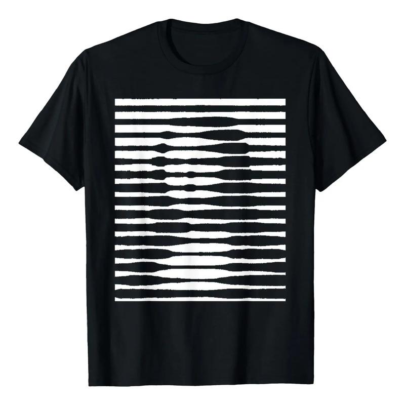 Divertida Camiseta De Mona Illusion Lisa Painting Art Da Art S разноцветный