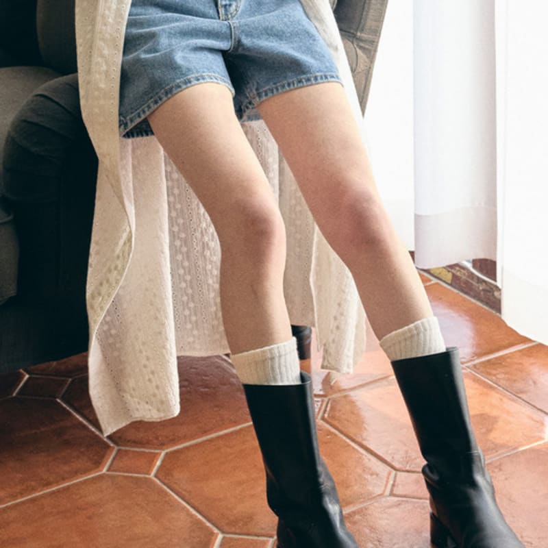 Your Name Here Yunemi Warm Long Knee Socks (2 Colors) Y5A007