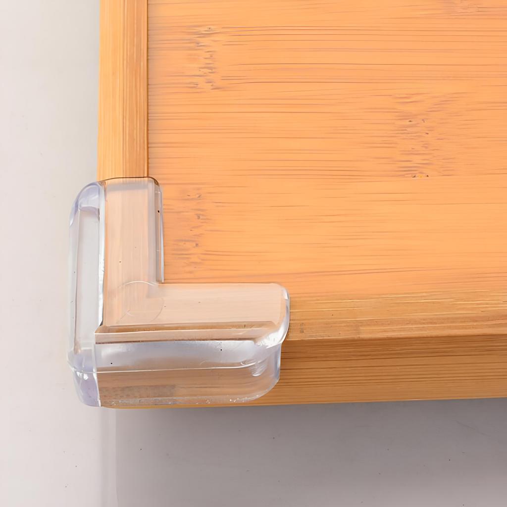 4-delige tafelhoekbeschermer Aafety transparante anti-botsingshoek kinderen dikker babyveiligheid bumperbeschermer