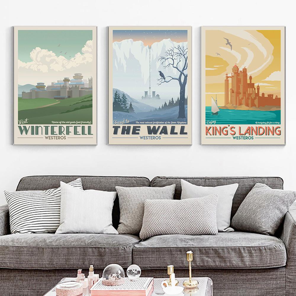 Boho Pear Banana Fruit Food Posters Minimalist Kitchen Wall Art Prints Nordic Canvas Painting Modern Pictures Dining Room Decor