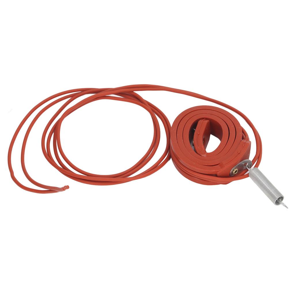 Silikon Heizband 28W 15x430mm Frostschutz Enteisung Rohrheizkabel für Klimaanlage