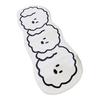 Cartoon Animal Carpet Imitation Cashmere Bedroom Rug Anti-Slip Cat Dog Floor Mat for Living Room Nursery Children's Room