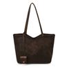 2025 New Winter Large-capacity Matte Tote Bag Women's Bag Lazy Style Fashion Versatile Commuter Shoulder Armpit Bag