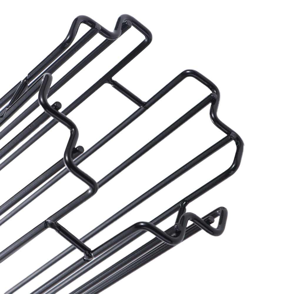 Vertical Coffee Capsule Display Rack Black Coffee Capsule Tower Stand  Company Pantry