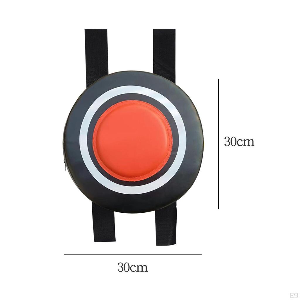 Training Pad, Wall Mounted Punching Boxing Target PU Sparring Pad Sandbag Kick
