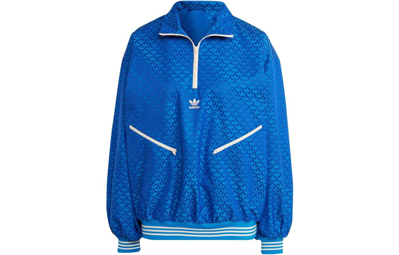 

Adidas Originals Adicolor 70s Jacket Women s Semi-Fluorescent Blue IK7882 M