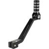 Folding Gear Shifter for TW200,CNC Shift Lever Foot Pedal for TW 200 2001-2025 - Black