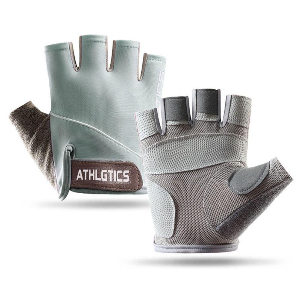 Wear-Resistant Motorcycle Gloves Vintage Men'S Fingerless Gloves Racing Finger Mittens  Accessories