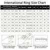 Women's Three-piece Ring Set Is luxurious18K Platinum-plated Ring, Women's Fashion Jewelry, Elegant and non-fading304L Stainless Steel Ring Women's