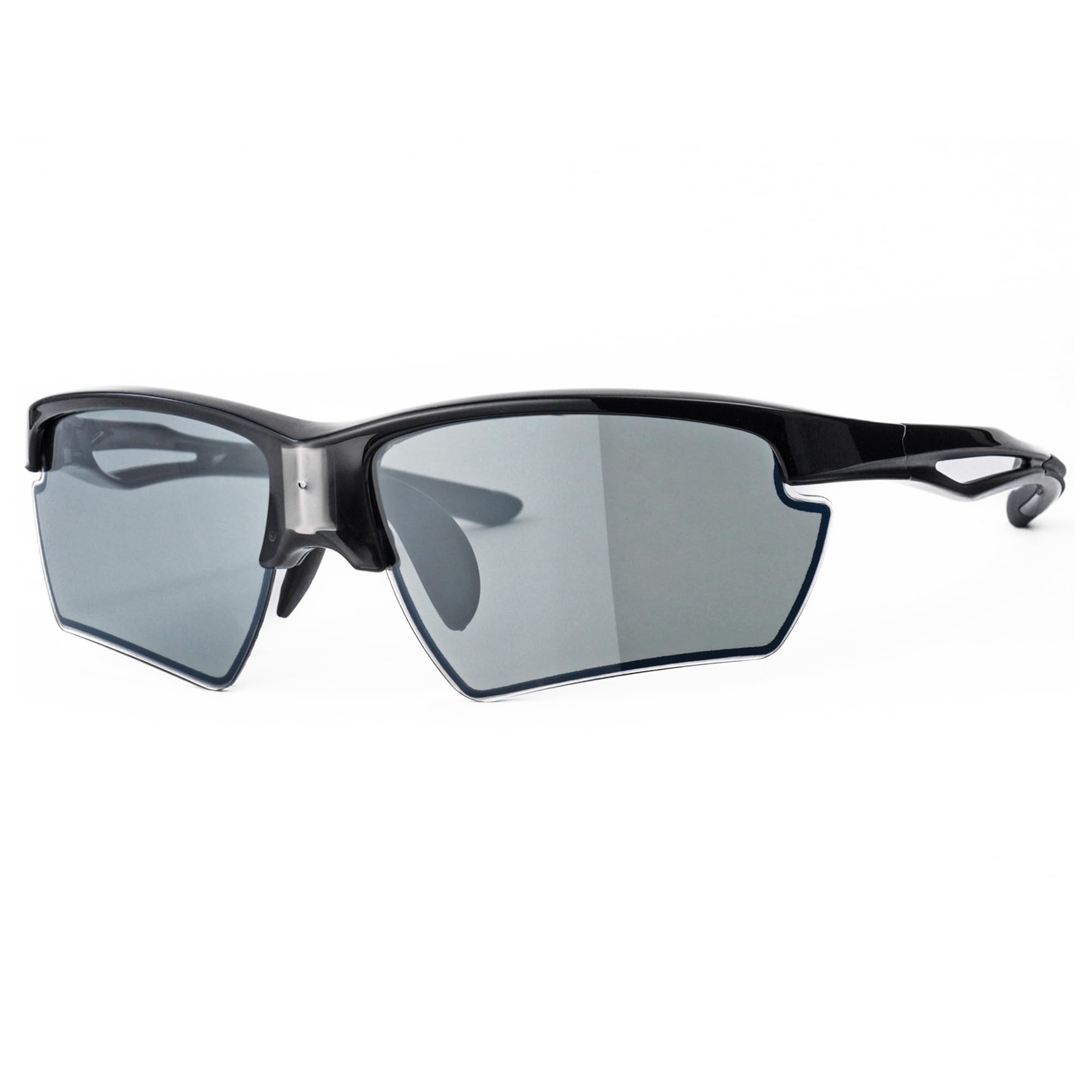 

Instant Photochromic Sunglasses for Men with Light Second Polarized Photochromic Adjustment Asian Suitable for and Hiking Adjustable Nose Pads UV