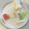 Hat Rabbits Moon Cake Press Molds Cookie Stamps Chinese MidAutumn Moon Cake Maker Decorating Tool for Making Cookie