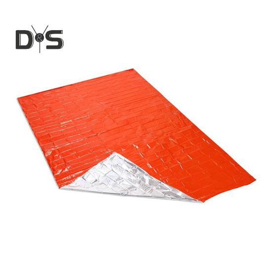 

Аварийный спальный мешок, водонепроницаемый, портативный, термоодеяло, легкий, для кемпинга на открытом воздухе, для пешего туризма, для взрослых, для выживания, бивуачный мешок оранжевый