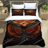 3D Phoenix printed Bedding Sets exquisite bed supplies set duvet cover bed comforter set bedding set luxury birthday gift
