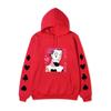 HUNTER X HUNTER Hisoka  Print Fashion Sweatshirt Hip Hop Casual Unisex Autumn Winter Fleece Streetwear Tops