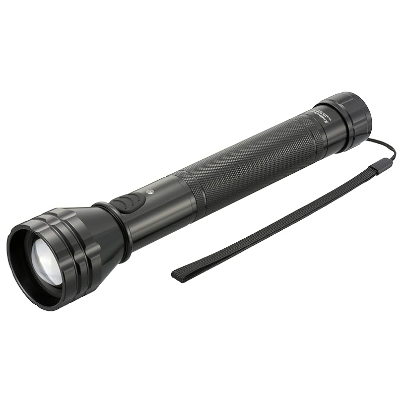 

Ohm Electric flashlight handy light LED waterproof led zoom light red kaiser 1350 lumens LKS-Y231WZ-K2 08-1024 OHM