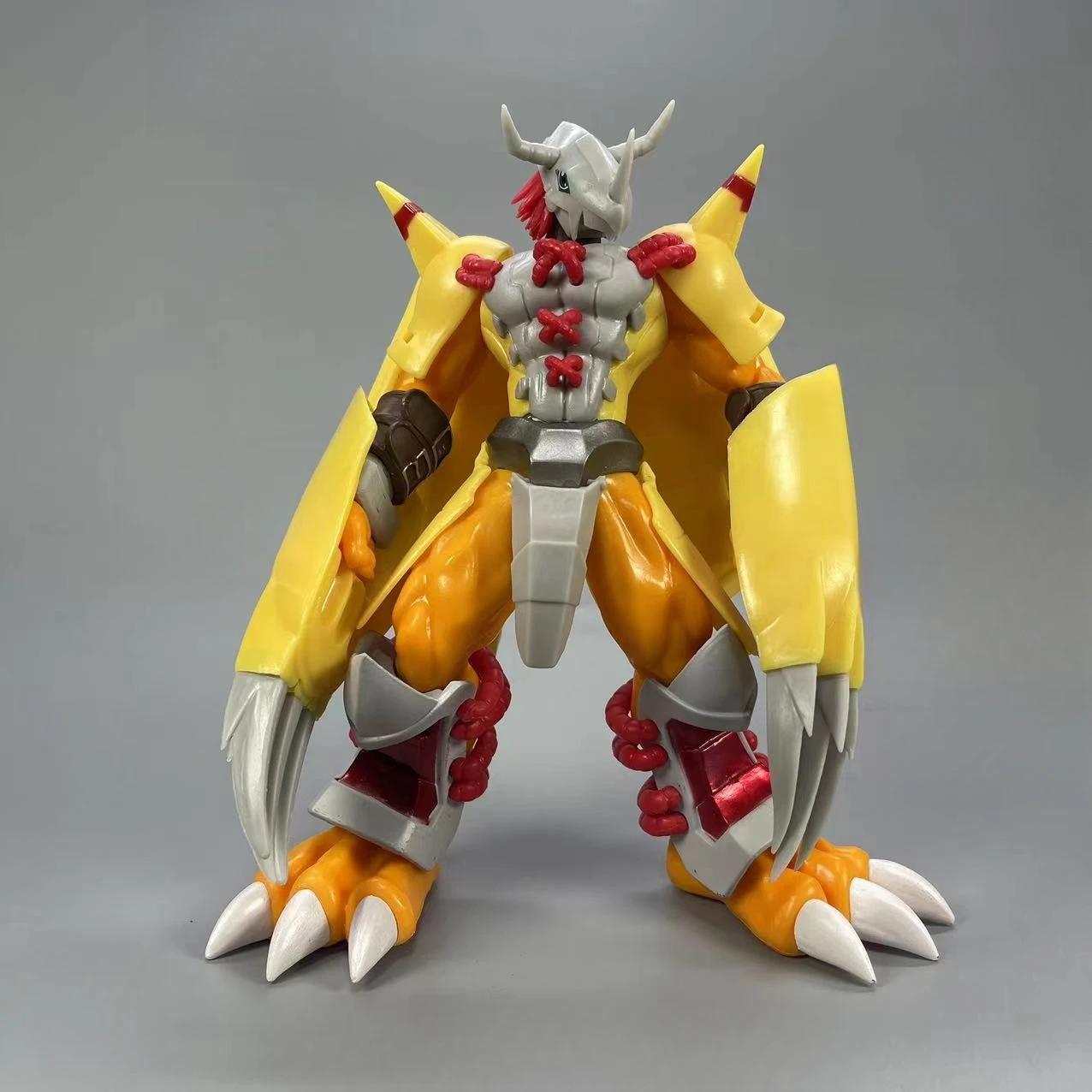 

20cm Digimon Adventure War Anime Greymon Figure Greymon Action Figures Pvc Statue Desktop Decoration Collection Model Toys Gifts