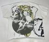 Cactus Jack Travis Scott X Kaws X Fragment Graphic T-shirt Men XL Oversize White