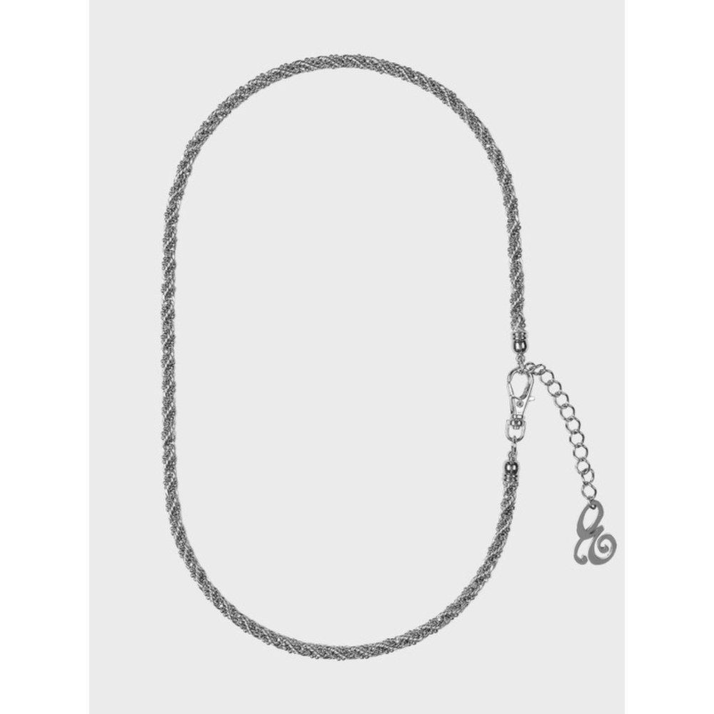 

Twisted Bold Chain Necklace (2 Colors) Silver