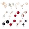Kleid Brosche Anstecknadel Schlichter Stil Kleidung Schmücken Requisite Elegant Weiblich Kleidung Schmuck Dekore Perle Pullover Strickjacke Clip