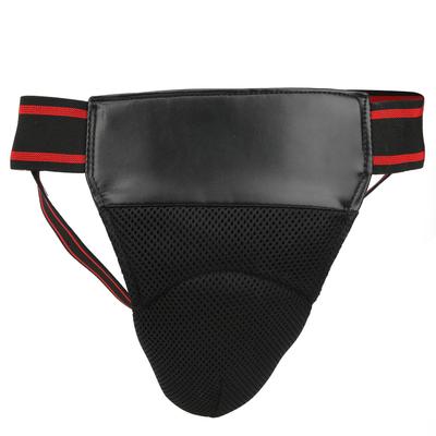 Taekwondo Groin Protector MMA Sanda Crotch Guard Boxing Ergonomic Protection Elastic Belt