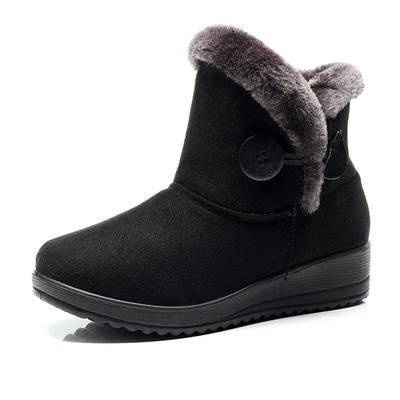 Winter Women Boots for Women Boots Keep Warm Ankle Boots With Thick Fur Low Heels Women Winter Shoes Boots Plus Size 36-42